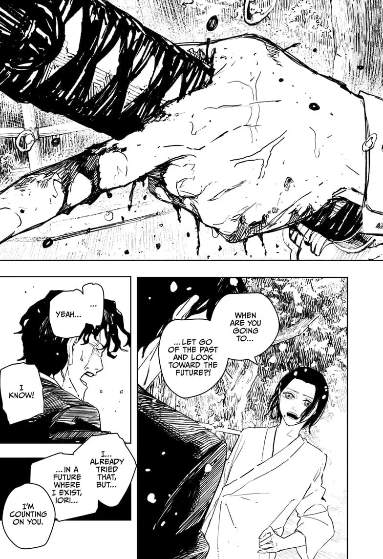 Kagurabachi, chapter 85, page 15