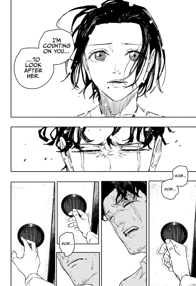 Kagurabachi, chapter 85, page 16