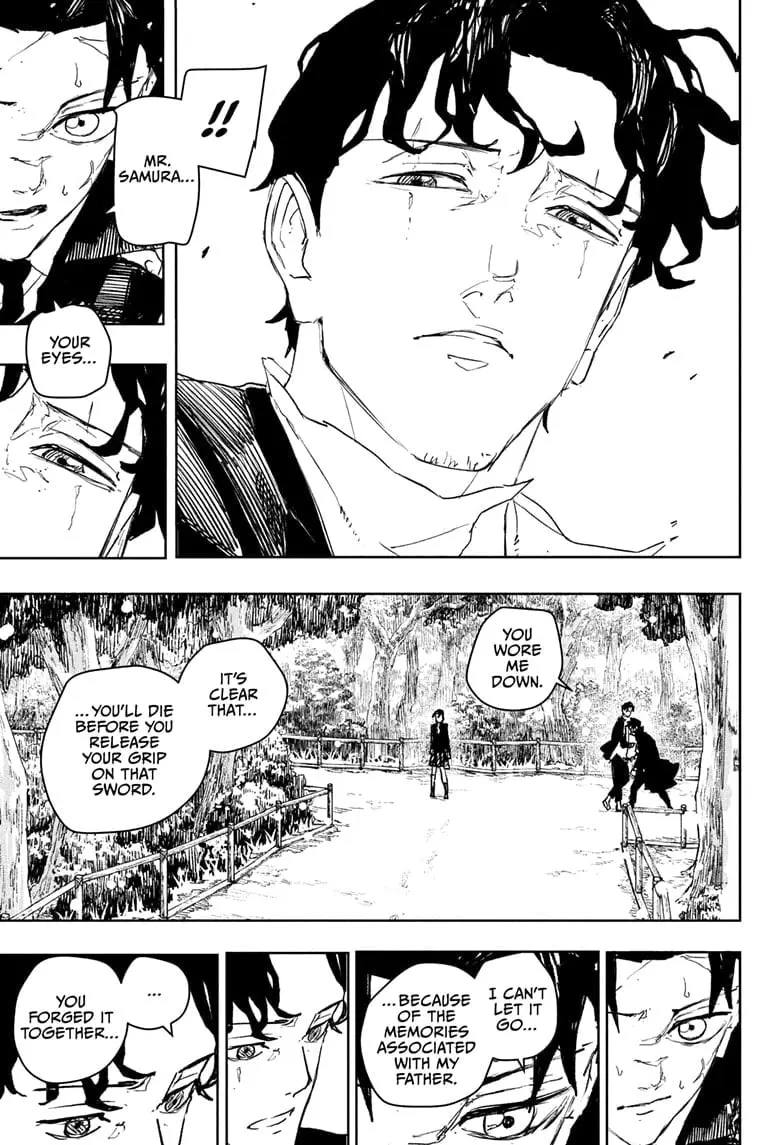 Kagurabachi, chapter 86, page 3