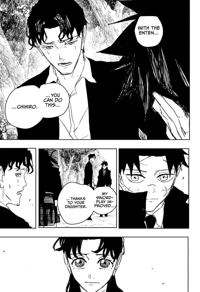 Kagurabachi, chapter 86, page 5