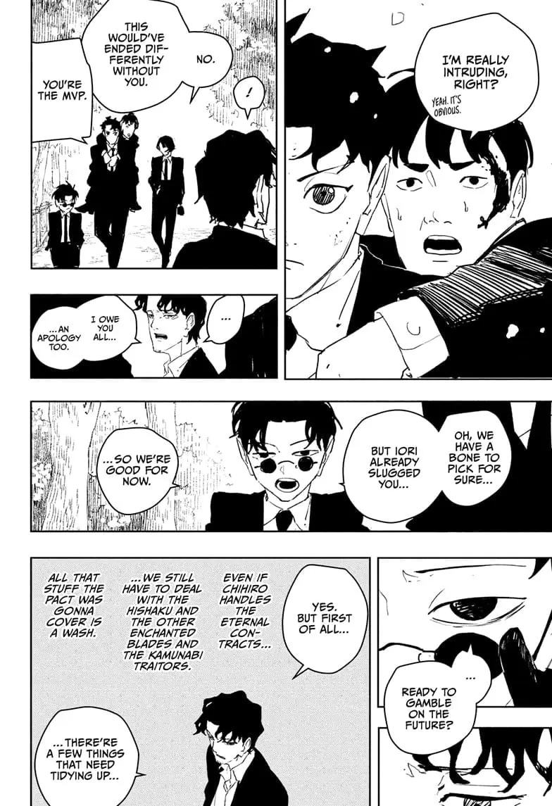Kagurabachi, chapter 86, page 10