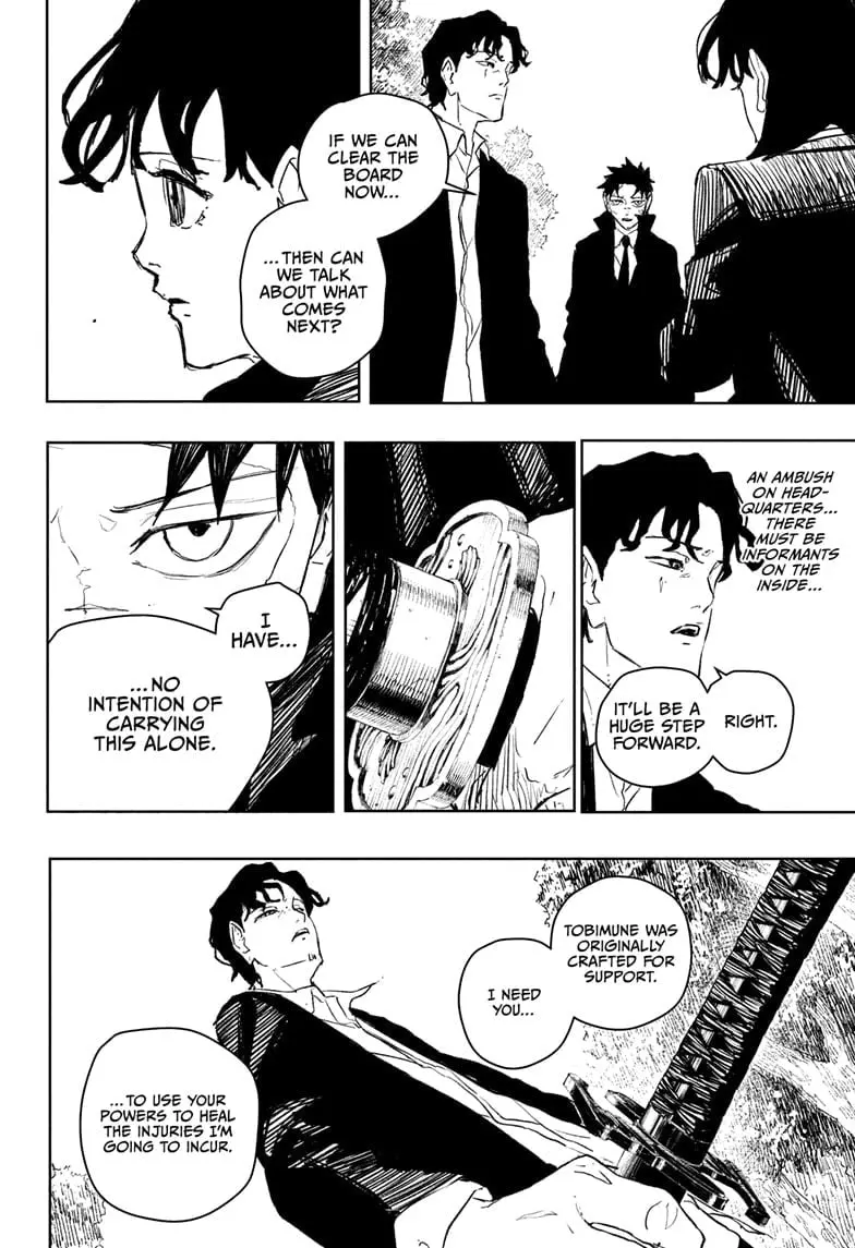 Kagurabachi, chapter 86, page 12