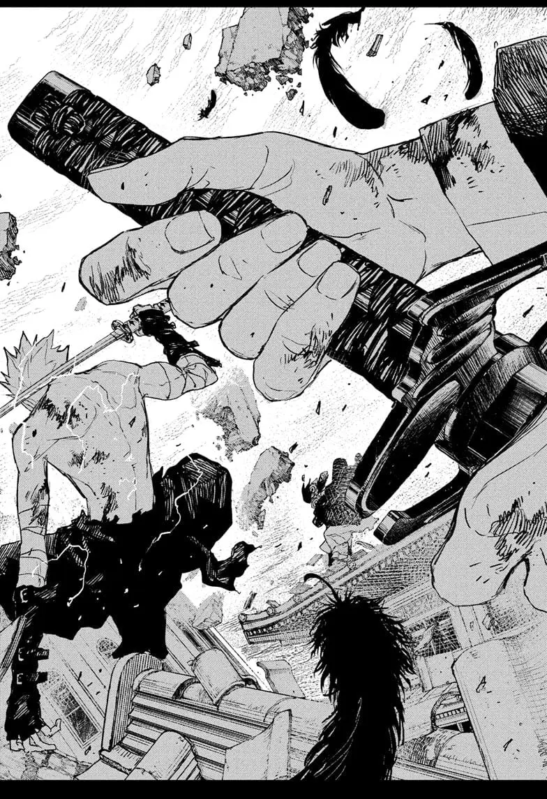 Kagurabachi, chapter 86, page 14