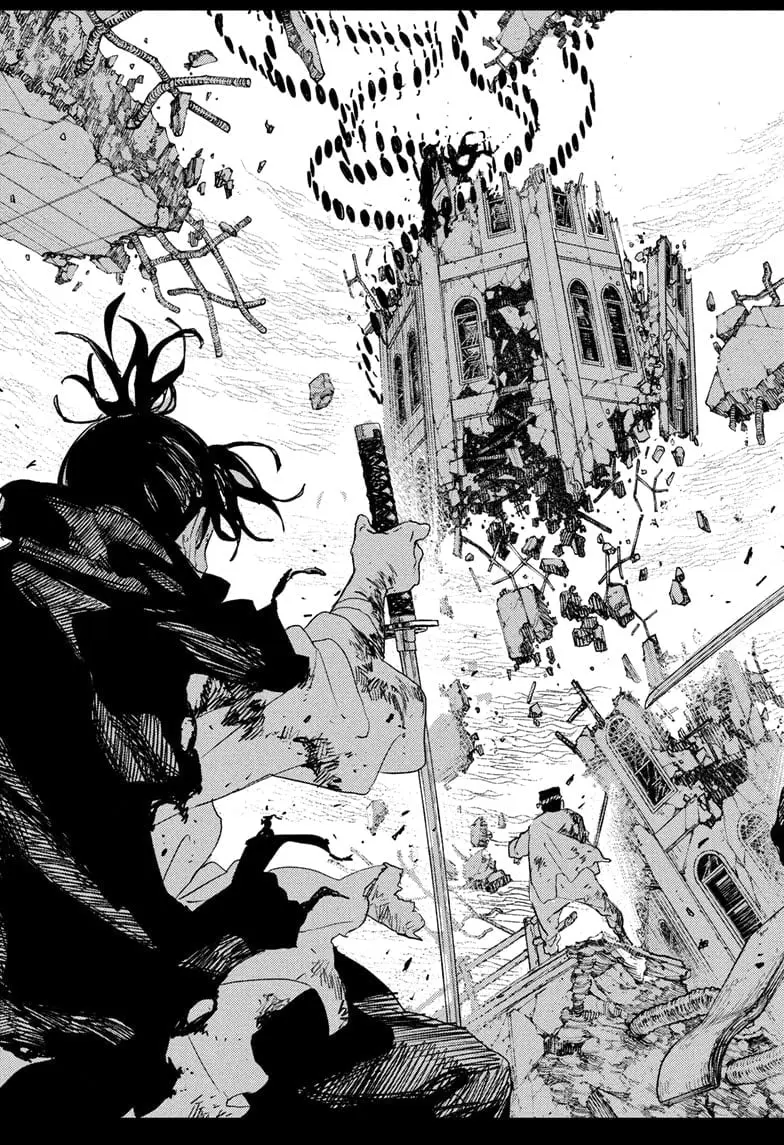Kagurabachi, chapter 86, page 15