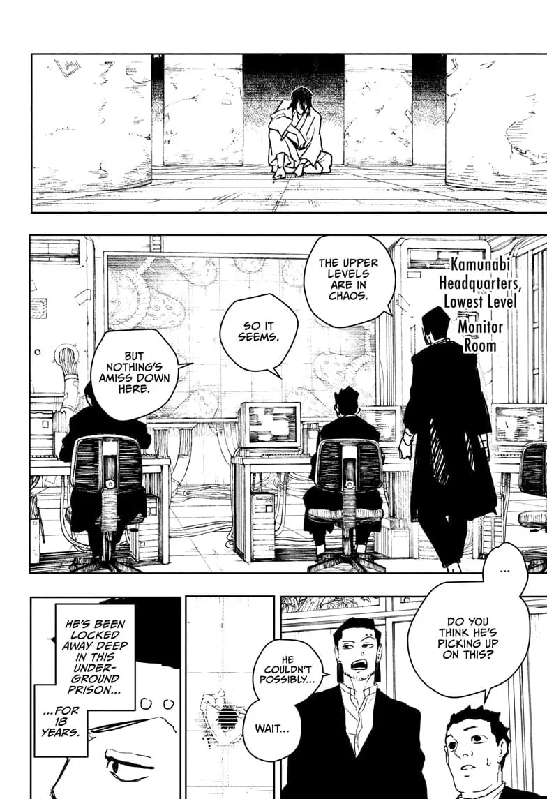 Kagurabachi, chapter 86, page 16