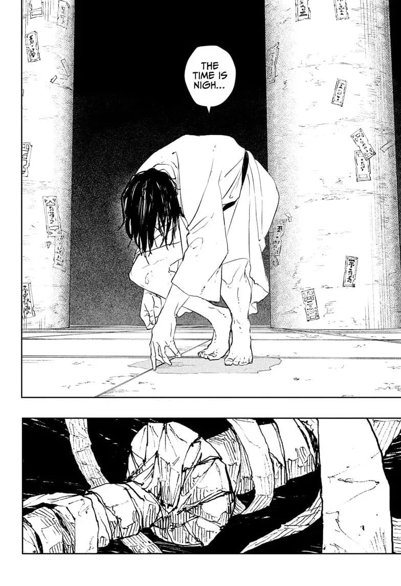 Kagurabachi, chapter 86, page 18