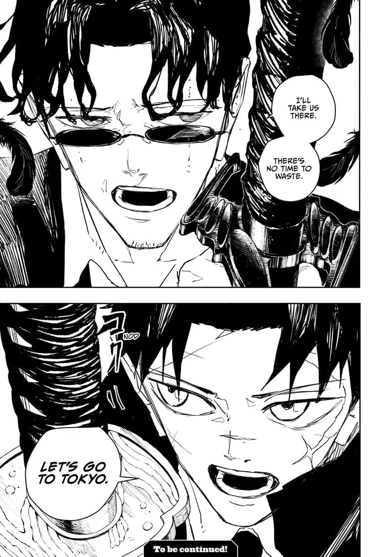 Kagurabachi, chapter 86, page 19