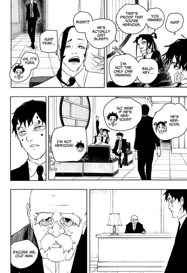 Kagurabachi, chapter 87, page 6