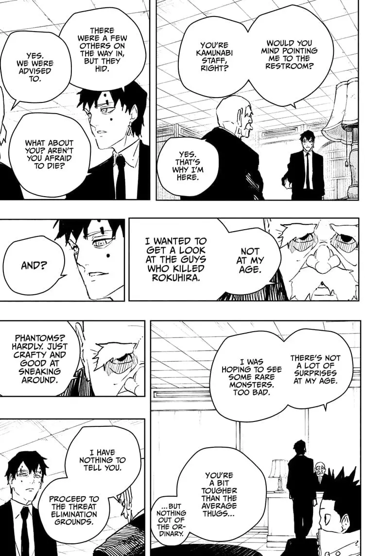 Kagurabachi, chapter 87, page 7