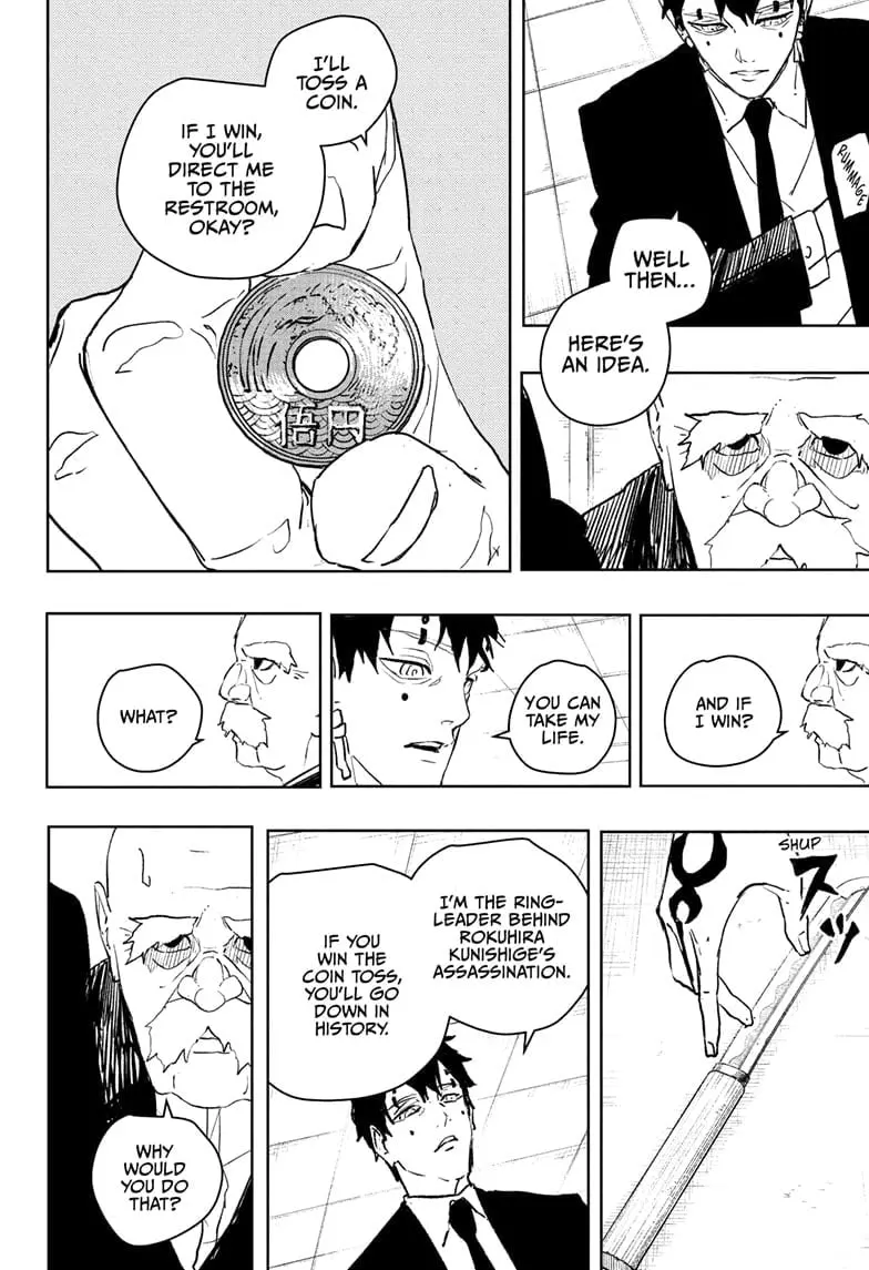 Kagurabachi, chapter 87, page 8
