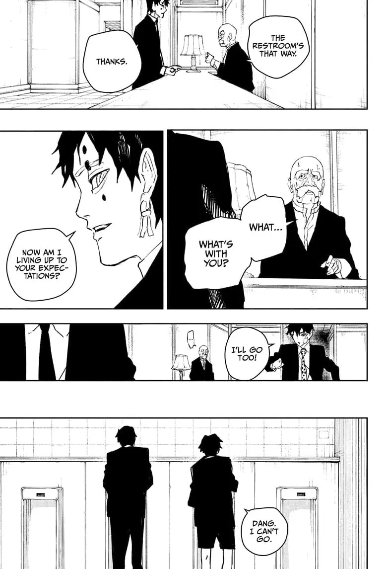 Kagurabachi, chapter 87, page 11