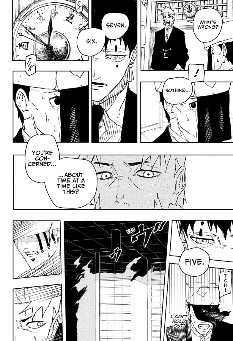 Kagurabachi, chapter 87, page 14