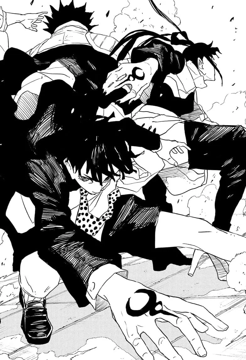 Kagurabachi, chapter 87, page 16