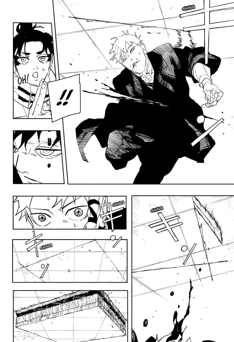 Kagurabachi, chapter 88, page 4