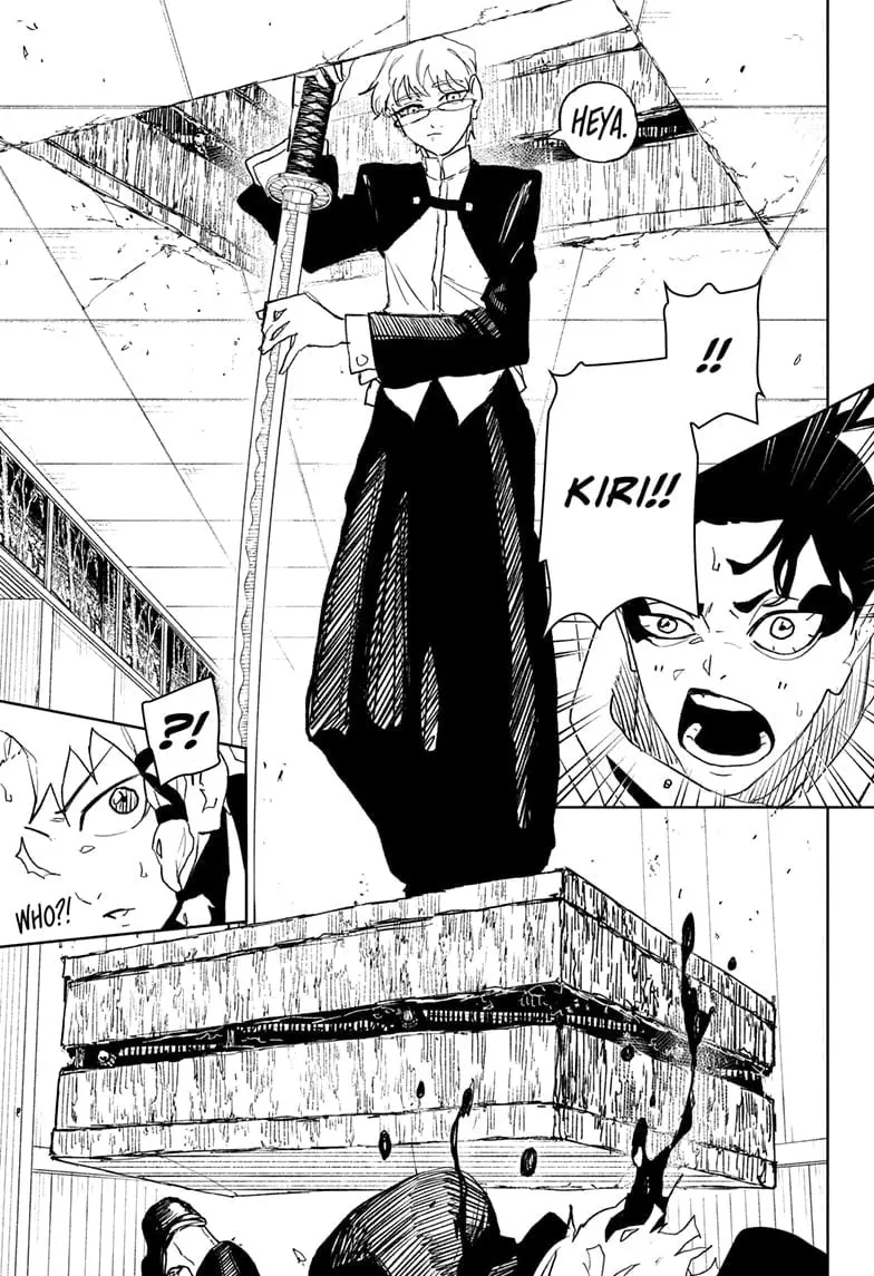 Kagurabachi, chapter 88, page 5