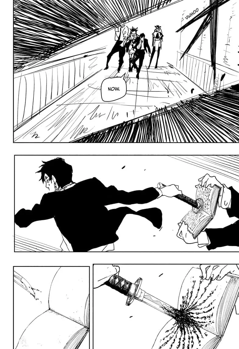 Kagurabachi, chapter 88, page 14