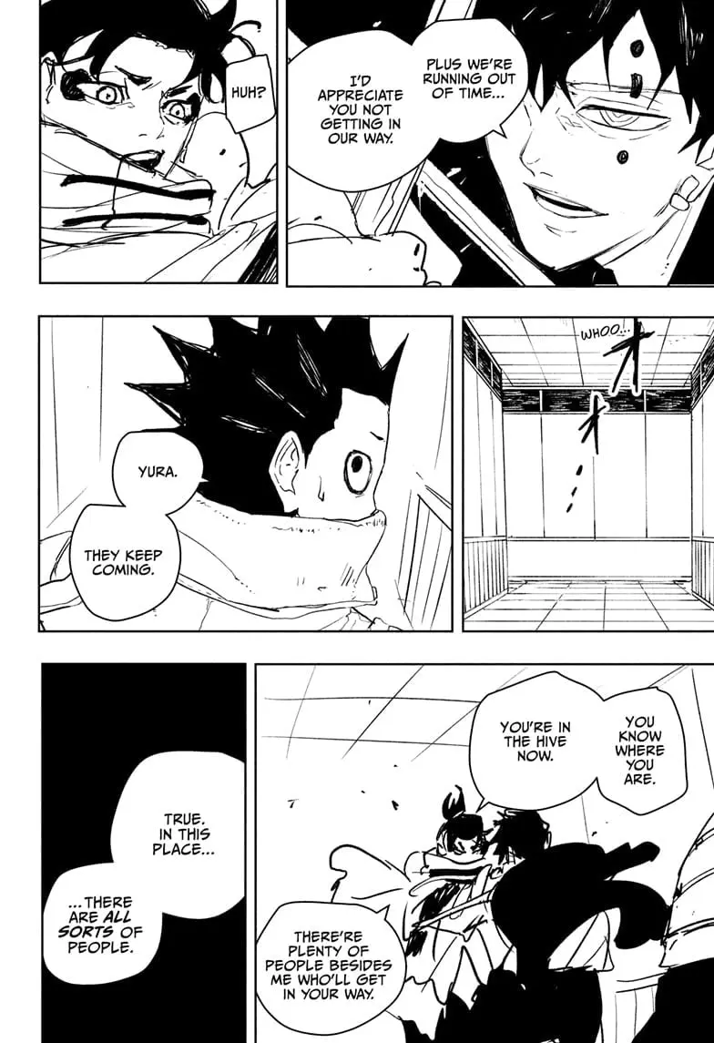 Kagurabachi, chapter 88, page 16