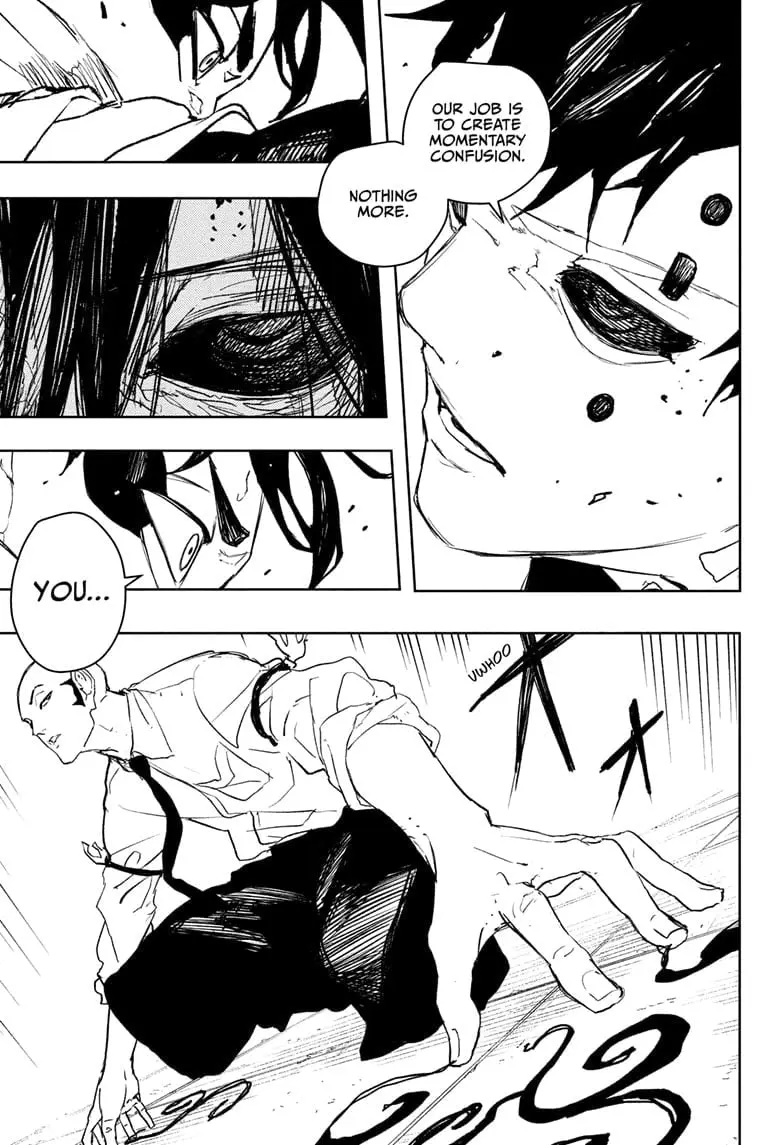 Kagurabachi, chapter 88, page 17