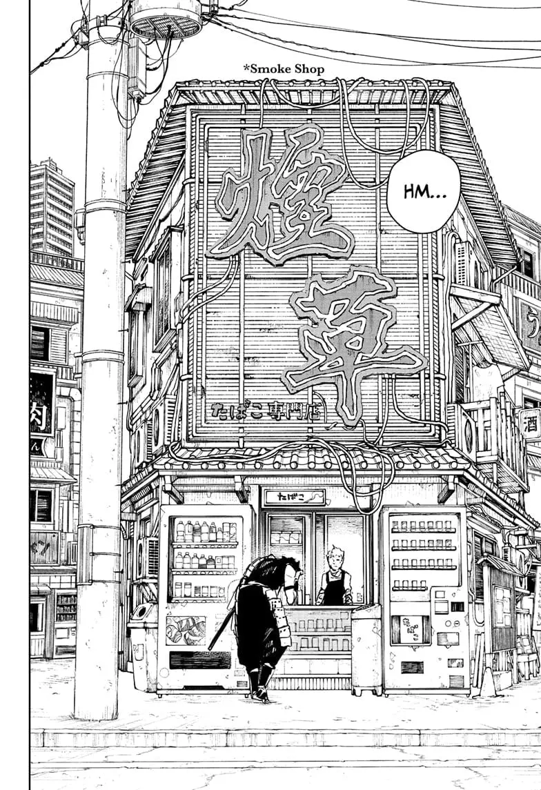Kagurabachi, chapter 89, page 6