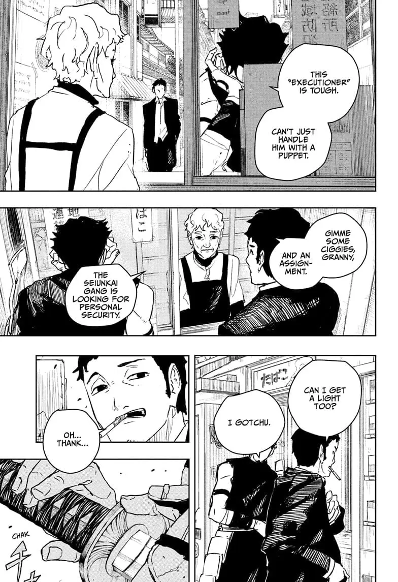 Kagurabachi, chapter 89, page 7