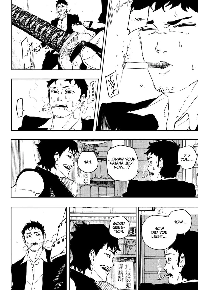 Kagurabachi, chapter 89, page 8