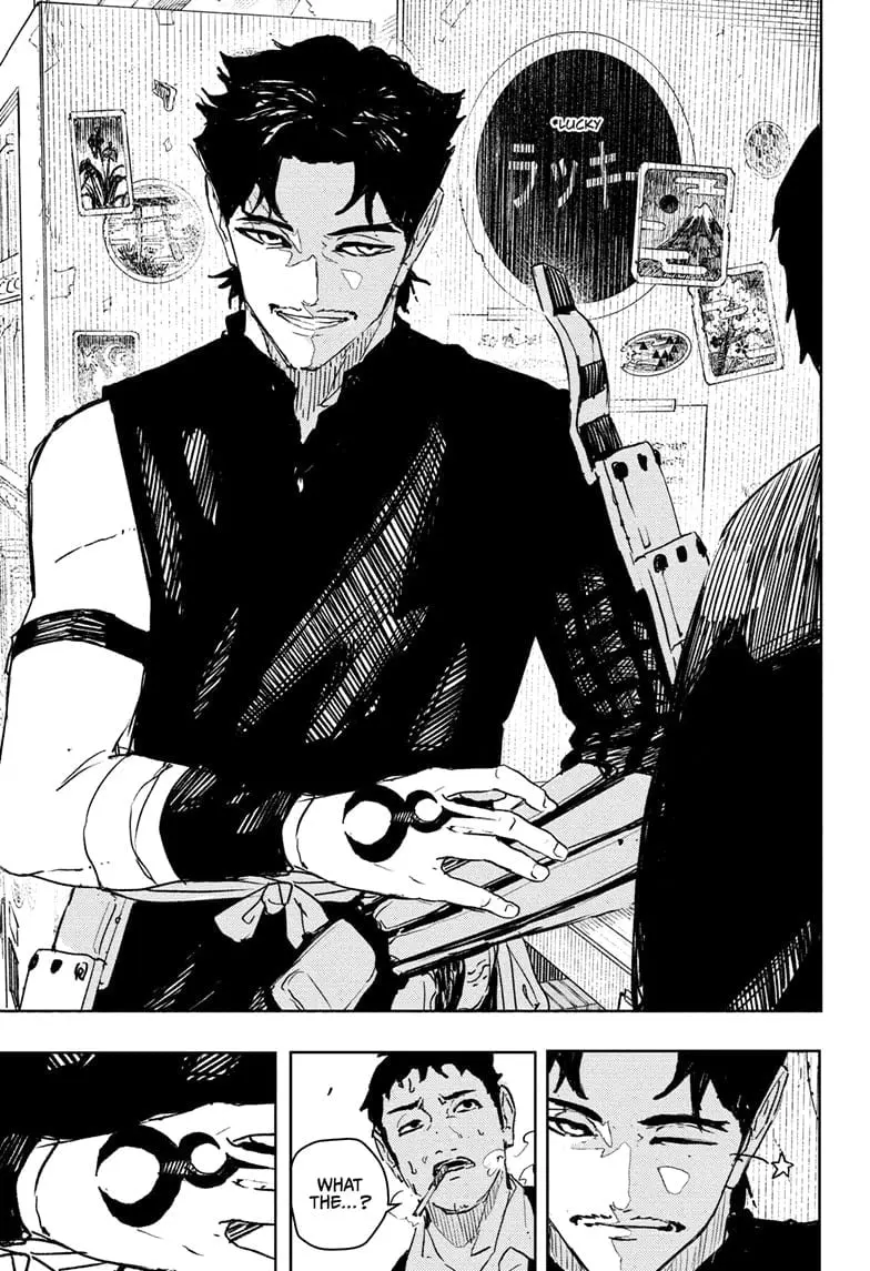 Kagurabachi, chapter 89, page 9
