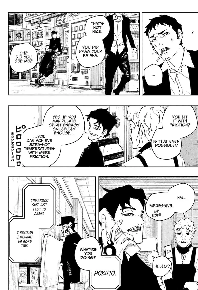 Kagurabachi, chapter 89, page 10