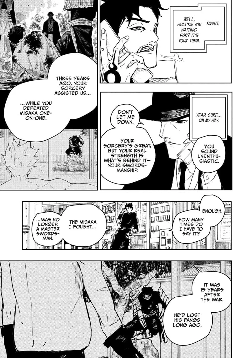 Kagurabachi, chapter 89, page 11
