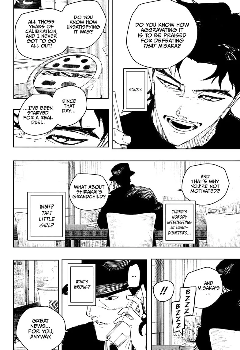 Kagurabachi, chapter 89, page 12