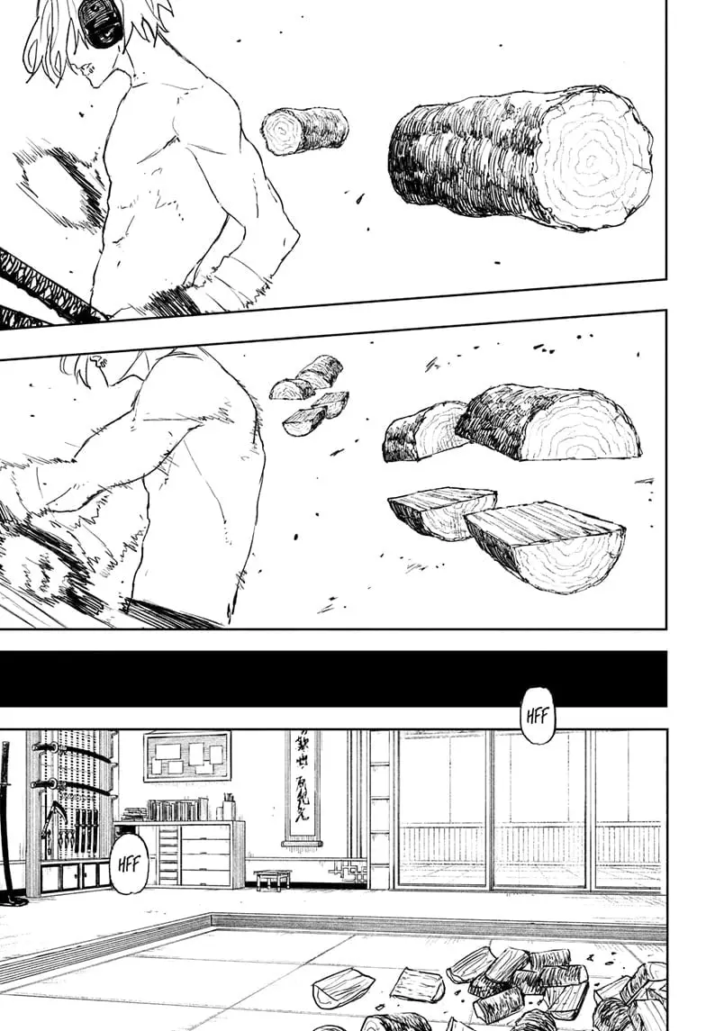 Kagurabachi, chapter 89, page 15