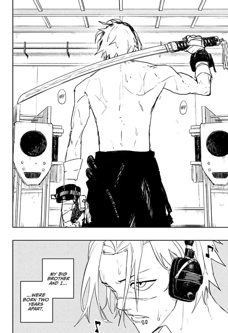Kagurabachi, chapter 89, page 16