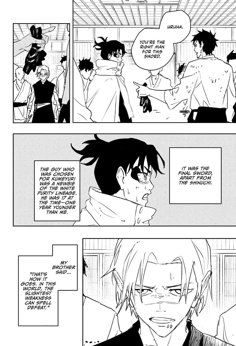 Kagurabachi, chapter 89, page 18
