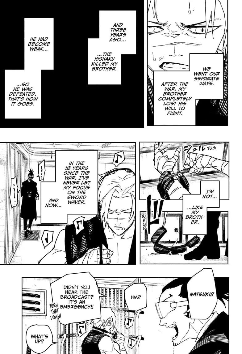 Kagurabachi, chapter 89, page 19