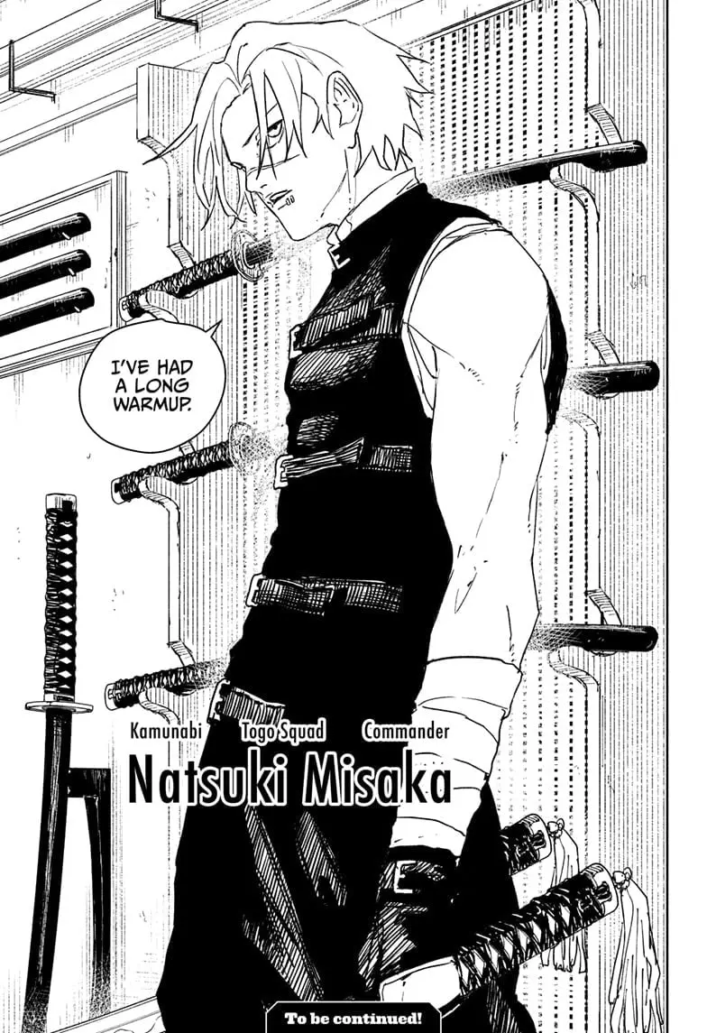 Kagurabachi, chapter 89, page 21