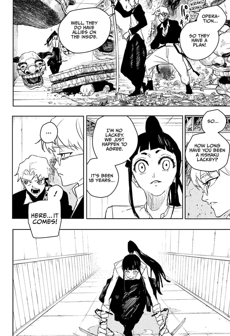 Kagurabachi, chapter 90, page 2
