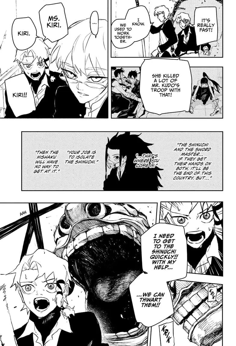 Kagurabachi, chapter 90, page 3