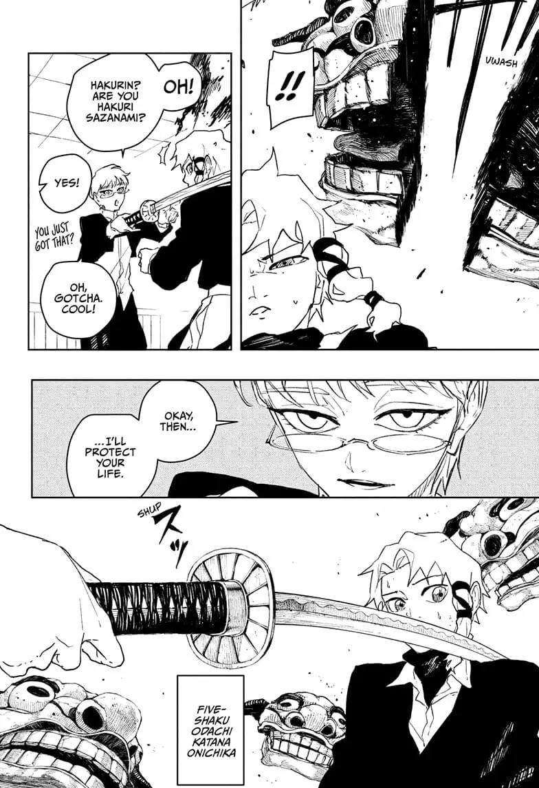 Kagurabachi, chapter 90, page 4