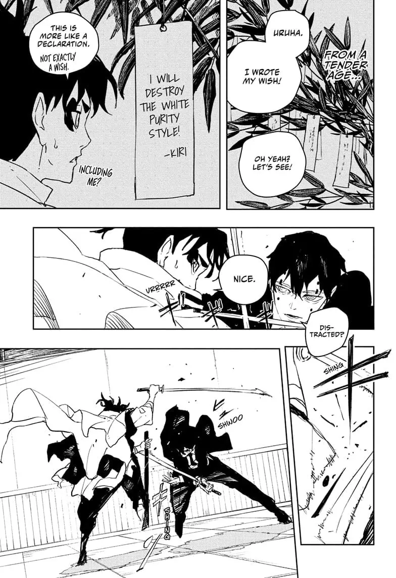Kagurabachi, chapter 90, page 9