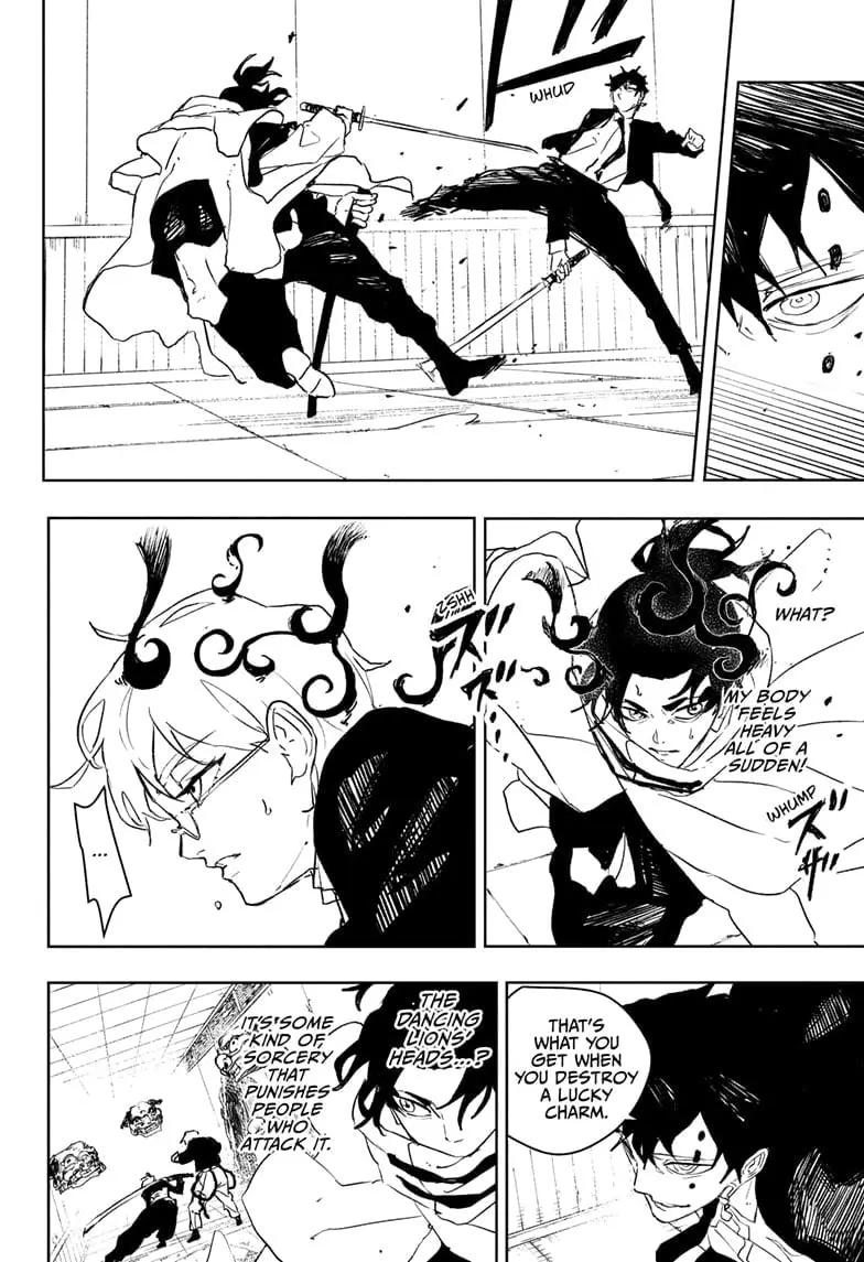 Kagurabachi, chapter 90, page 10