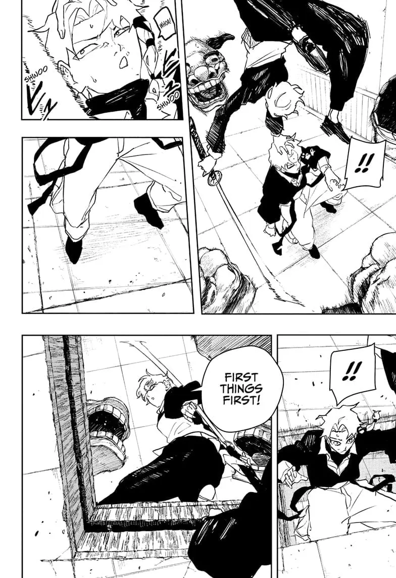 Kagurabachi, chapter 90, page 12