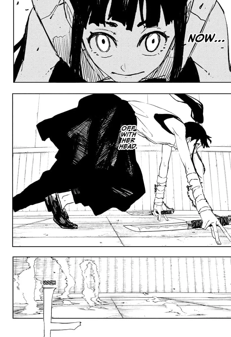 Kagurabachi, chapter 90, page 14