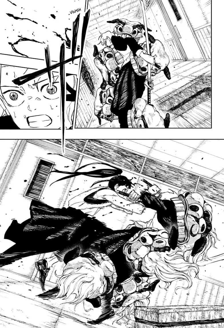 Kagurabachi, chapter 90, page 15