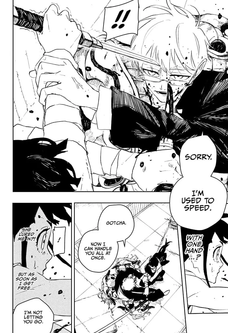 Kagurabachi, chapter 90, page 16