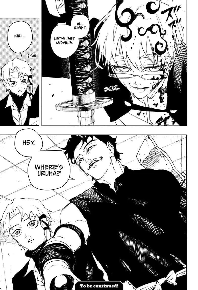 Kagurabachi, chapter 90, page 19