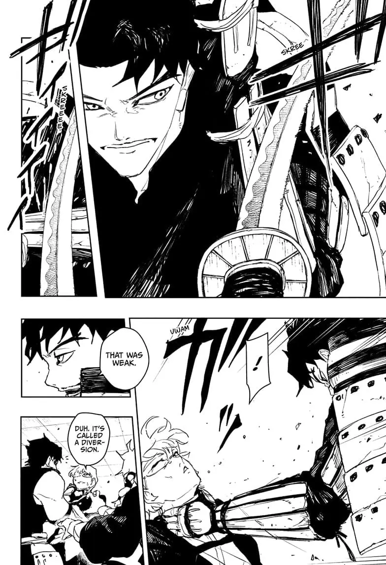 Kagurabachi, chapter 91, page 2