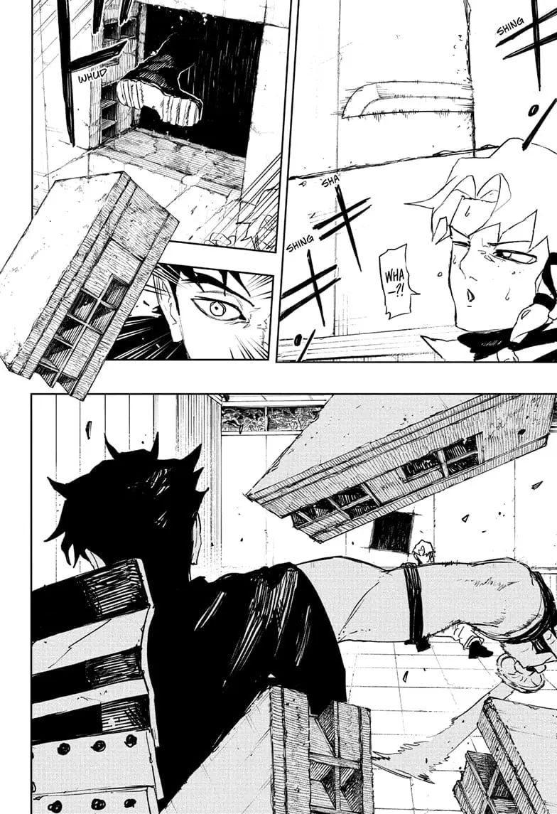 Kagurabachi, chapter 91, page 6