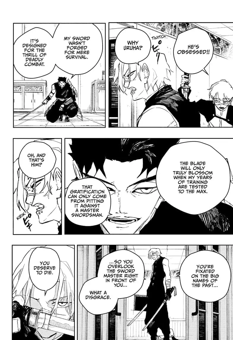 Kagurabachi, chapter 91, page 10