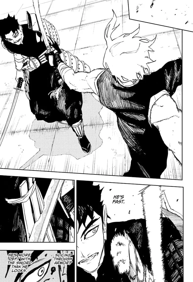 Kagurabachi, chapter 91, page 11