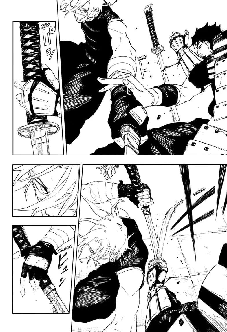Kagurabachi, chapter 91, page 12