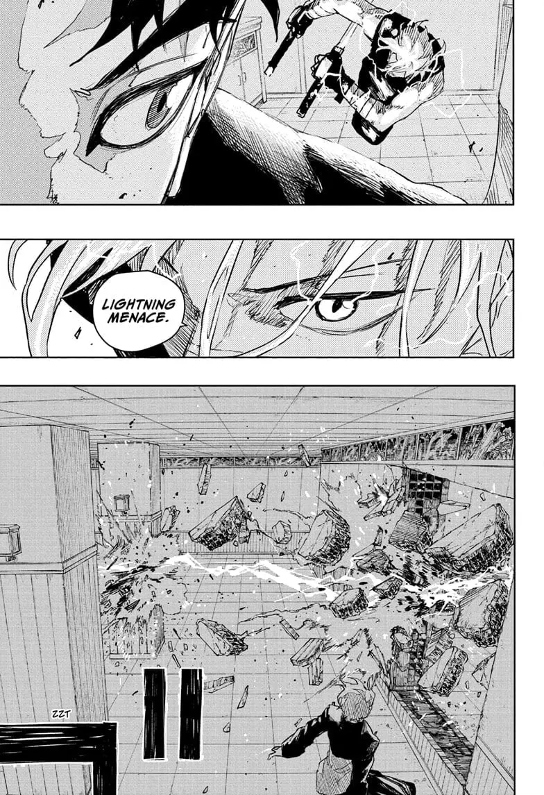 Kagurabachi, chapter 91, page 15